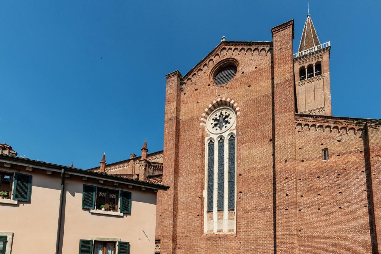 Apartmán Ponte Postumio Verona Exteriér fotografie