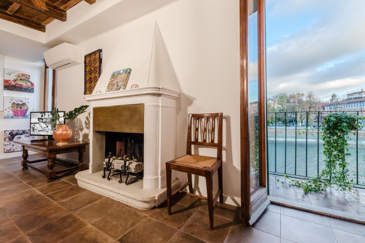 Apartmán Ponte Postumio Verona Exteriér fotografie