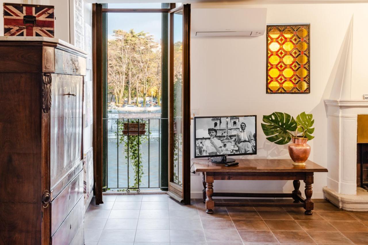 Apartmán Ponte Postumio Verona Exteriér fotografie