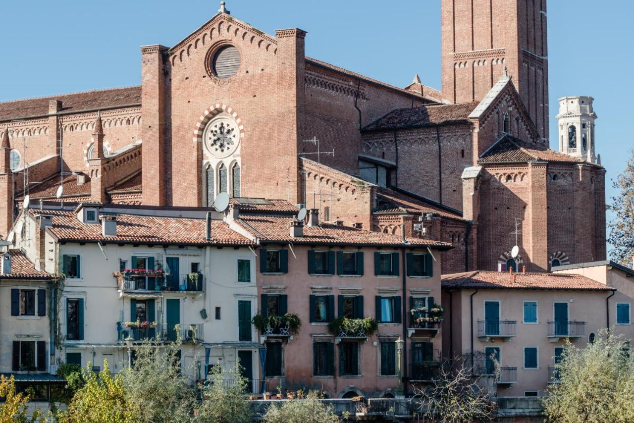 Apartmán Ponte Postumio Verona Exteriér fotografie