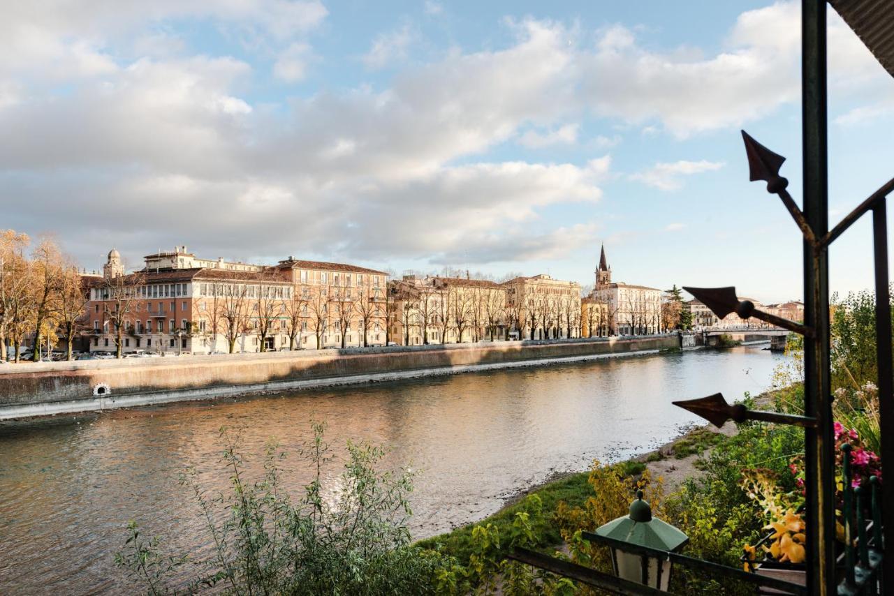 Apartmán Ponte Postumio Verona Exteriér fotografie