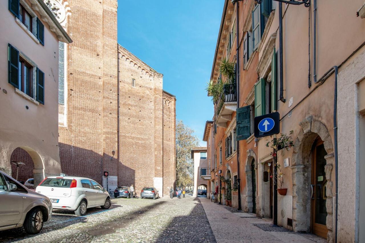Apartmán Ponte Postumio Verona Exteriér fotografie