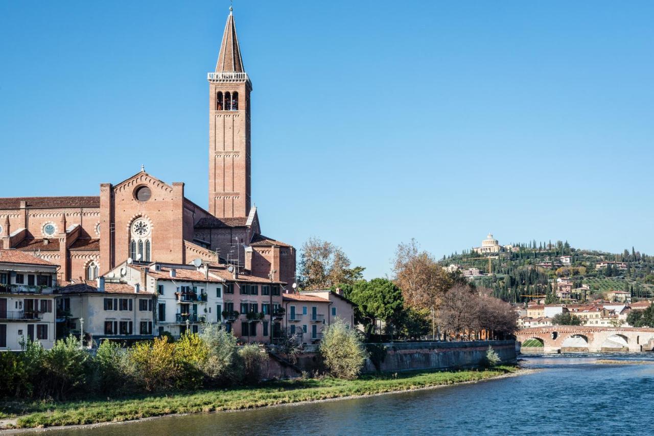 Apartmán Ponte Postumio Verona Exteriér fotografie