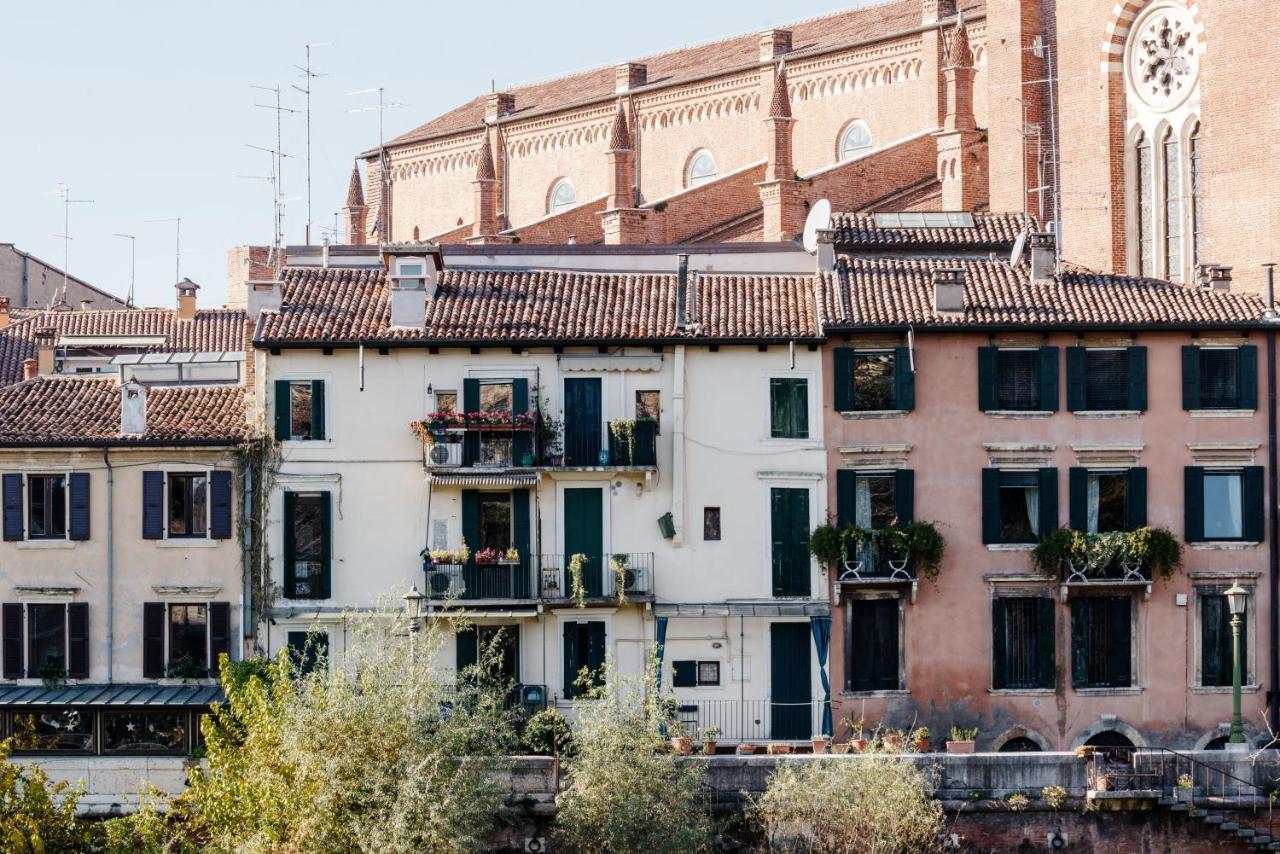 Apartmán Ponte Postumio Verona Exteriér fotografie