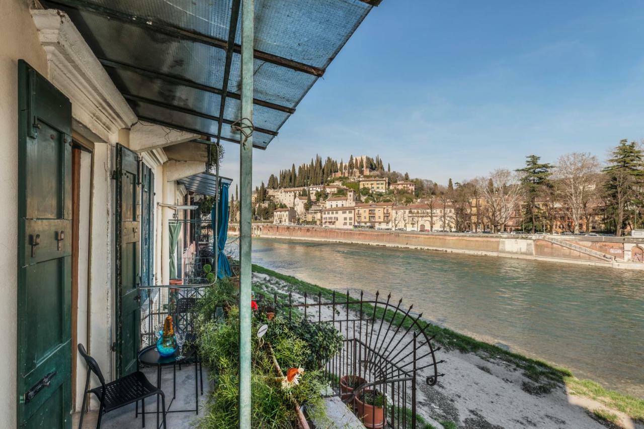 Apartmán Ponte Postumio Verona Exteriér fotografie