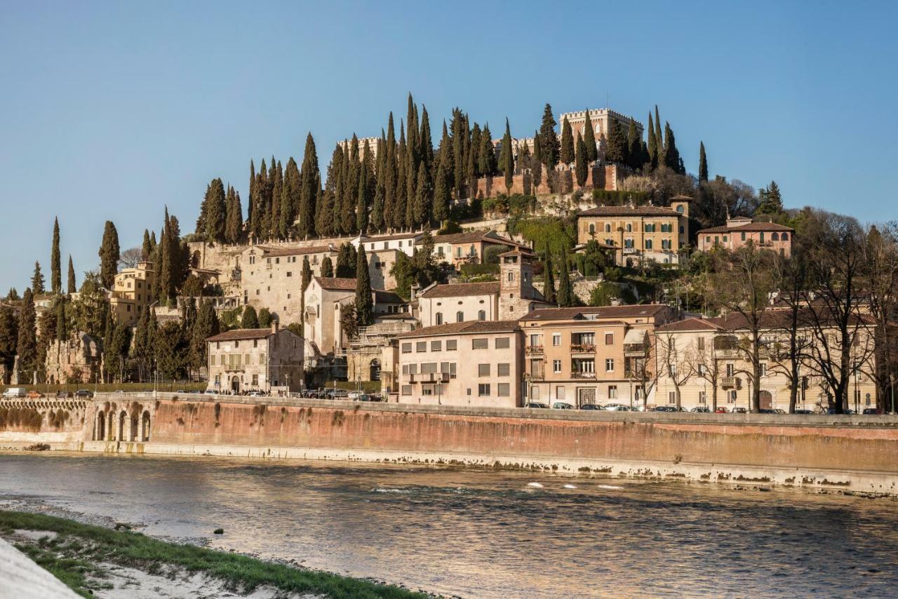 Apartmán Ponte Postumio Verona Exteriér fotografie