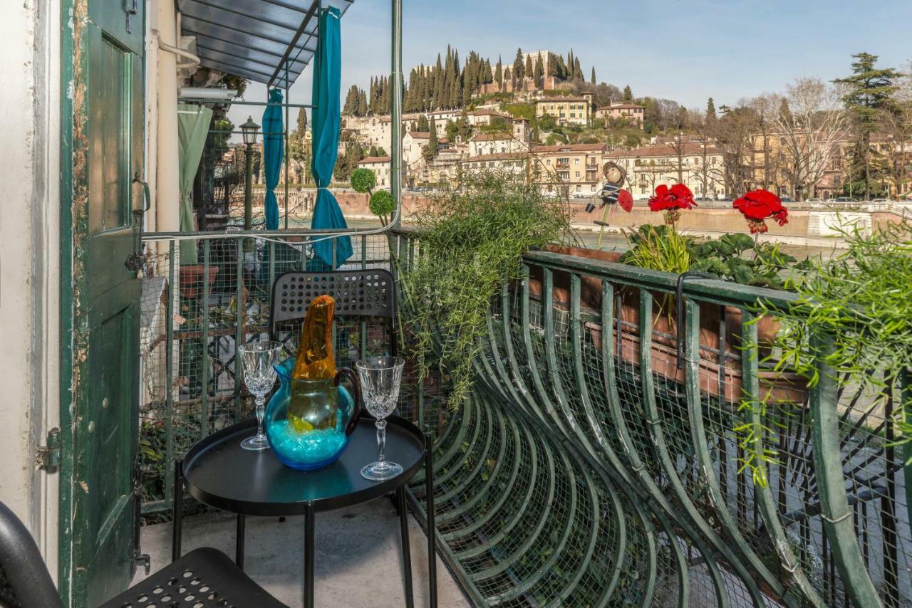 Apartmán Ponte Postumio Verona Exteriér fotografie