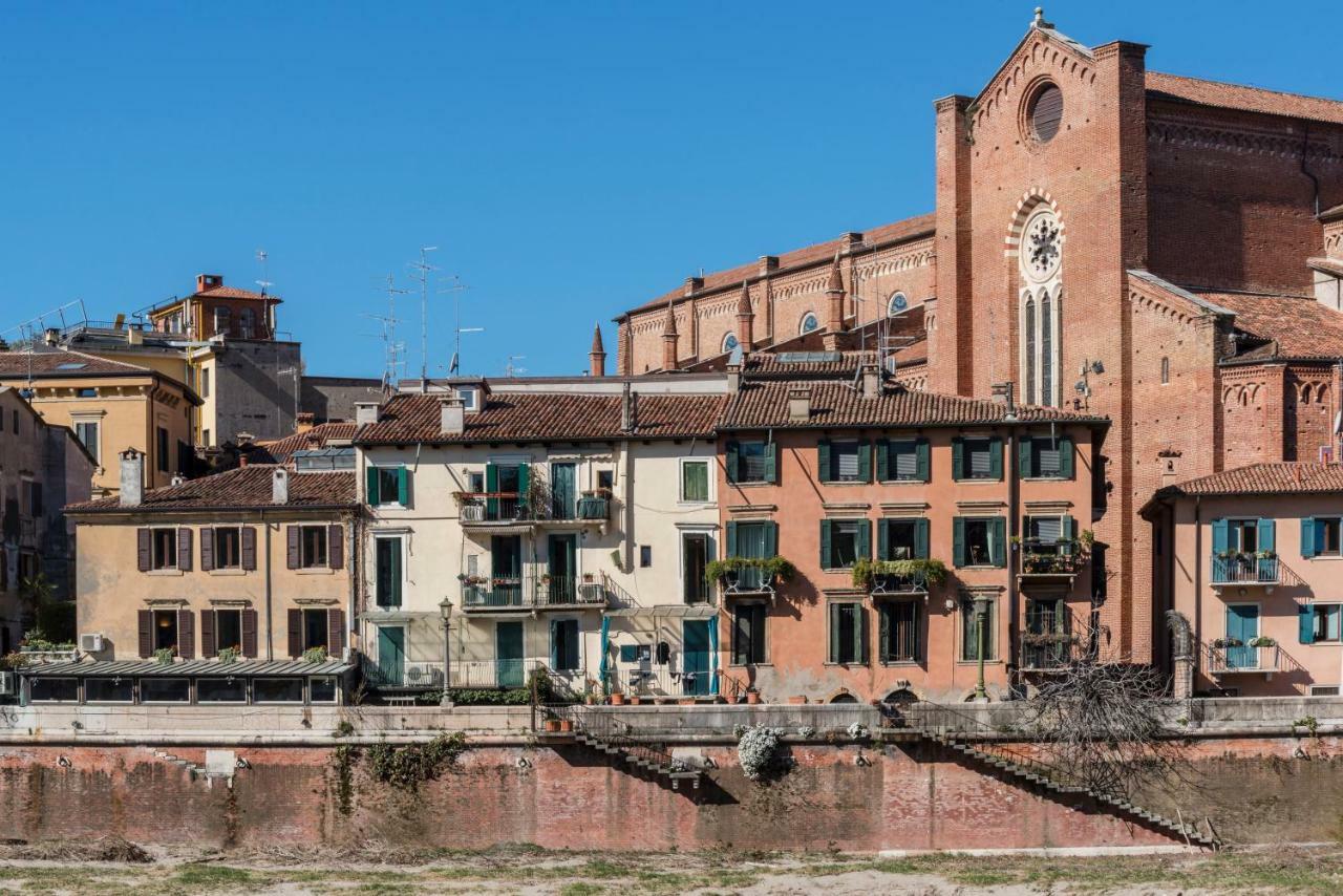 Apartmán Ponte Postumio Verona Exteriér fotografie