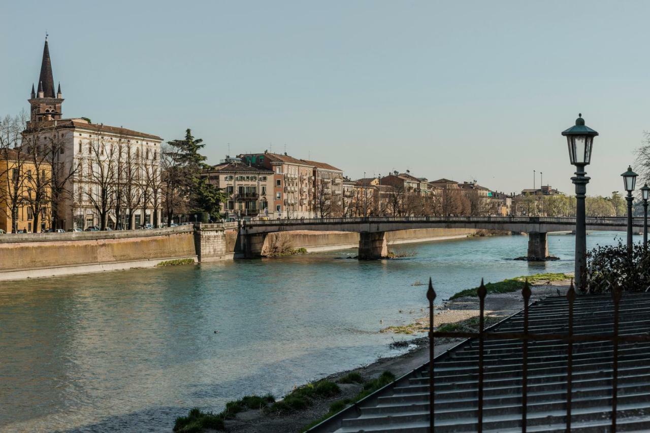 Apartmán Ponte Postumio Verona Exteriér fotografie